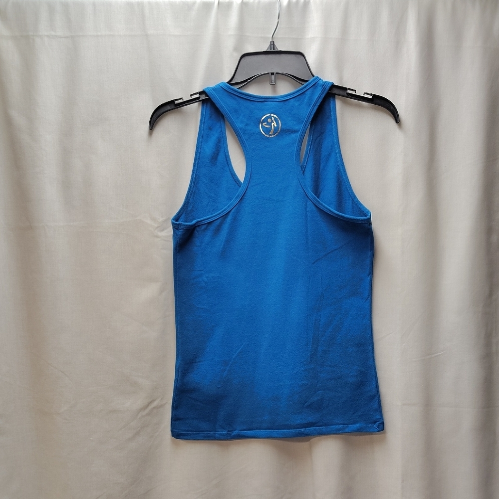 Zumba Fitness Blue Game Tank Top - Picture 3 of 5
